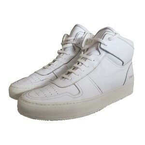 Common Projects Shoes Womens 42 / 12 Bball High Top Sneakers 3709-7547 No Insole